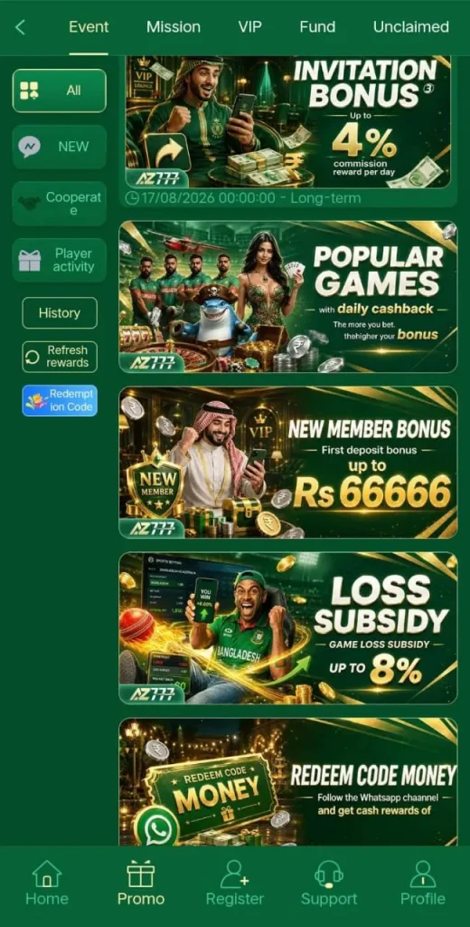 AZ777 Download