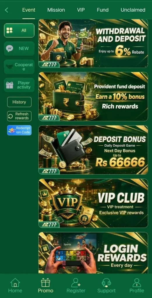 AZ777 Online