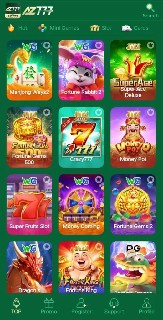AZ777 Game