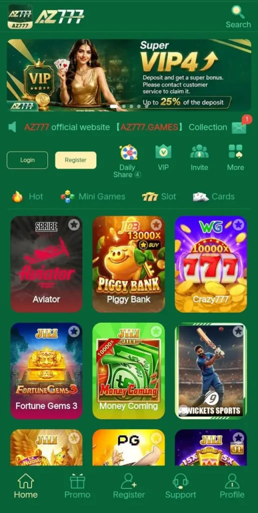 AZ777 Download